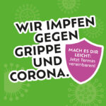 Corona- und Grippeschutzimpfung