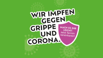 Corona- und Grippeschutzimpfung