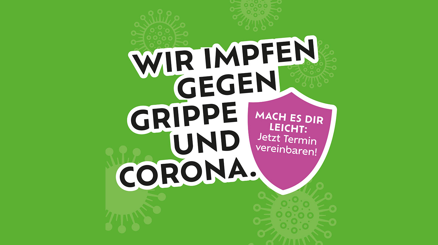 Corona- und Grippeschutzimpfung