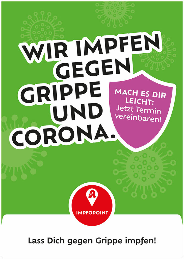 Covid-19- und Grippe-Schutzimpfung