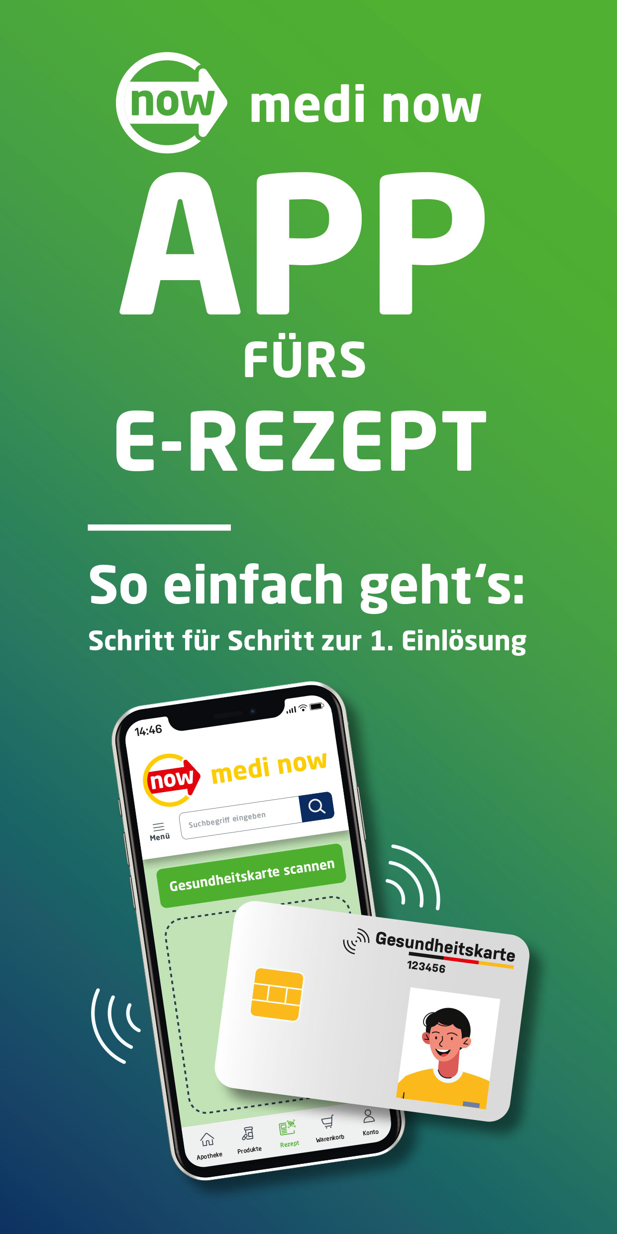 E-Rezept per App einlösen