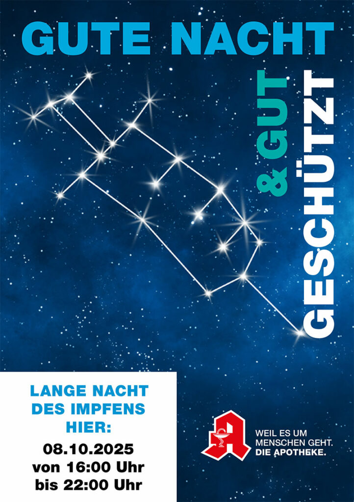 Plakat Nacht des Impfens 2025
